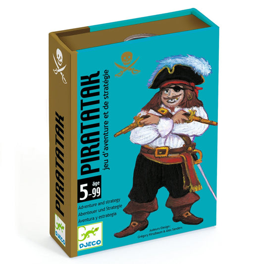 Djeco Cartas Piratak