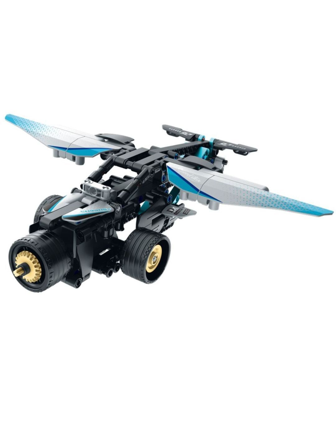 iMMaster Coche de carreras y avión 2 en 1 (225 pzas)