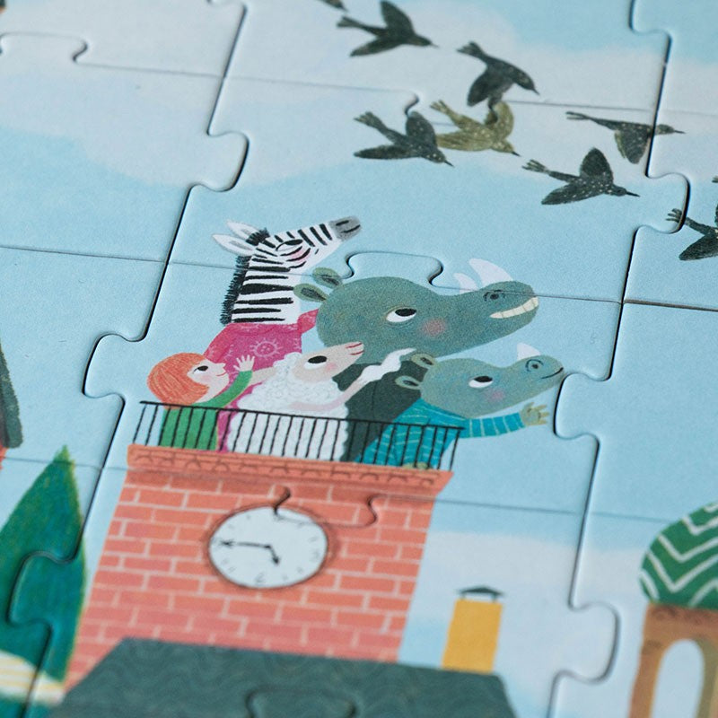 Londji Puzzle Look up