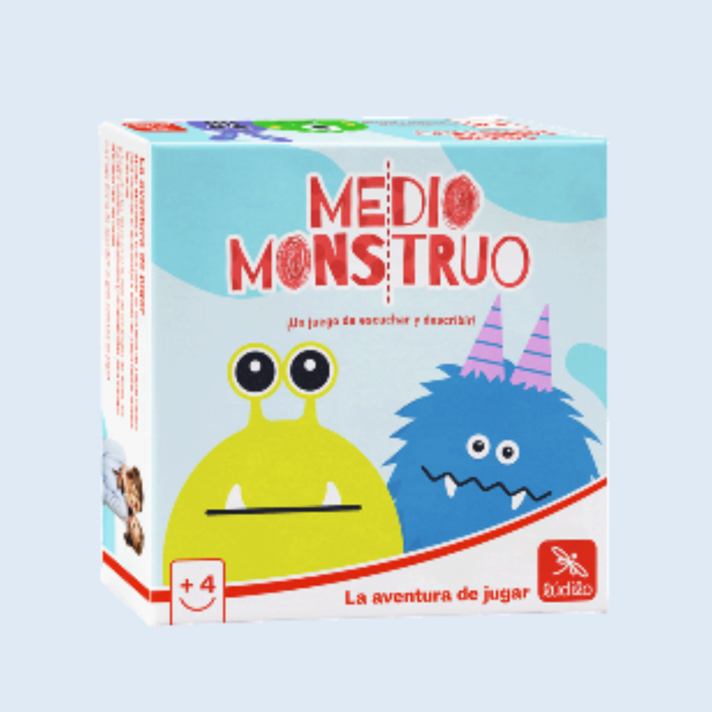 Lúdilo Medio Monstruo