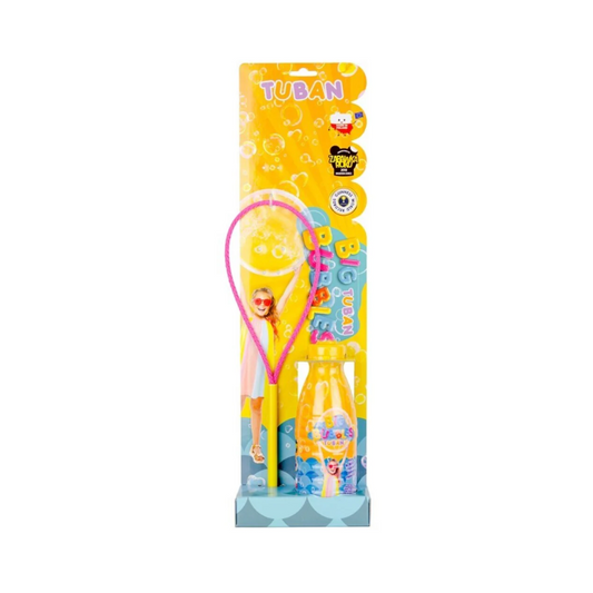 Tuban Big bubbles Pompero con anillo líquido 400 ml
