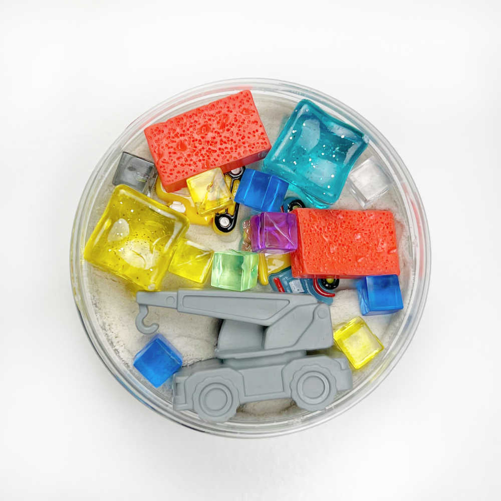 Invitationtoimagine Magic sand Construction Pot