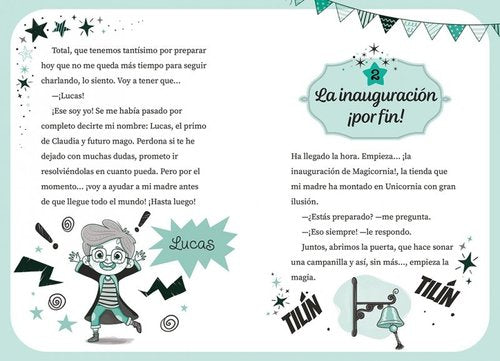 Magicornia 1 La brújula mágica