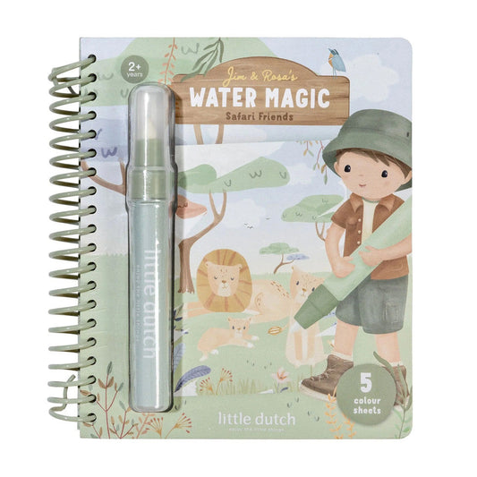 Little Dutch Libro mágico de colorear Safari Jim