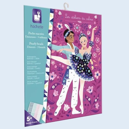 Janod Kit creativo Perlas nacaradas Bailarinas
