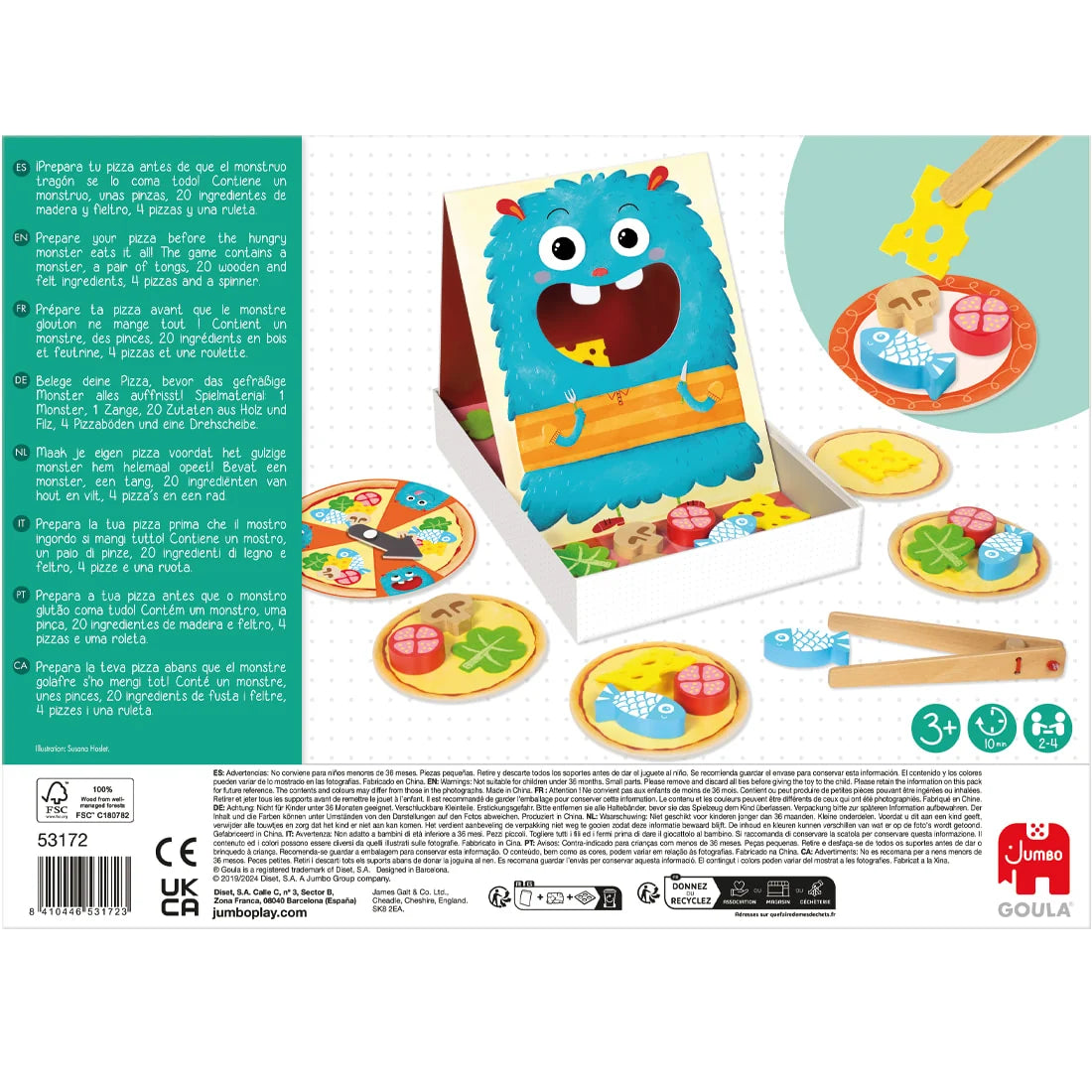 Hungry monster - Goula