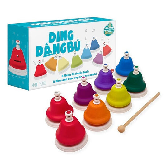 Ding DangBú Campanas musicales 8 notas