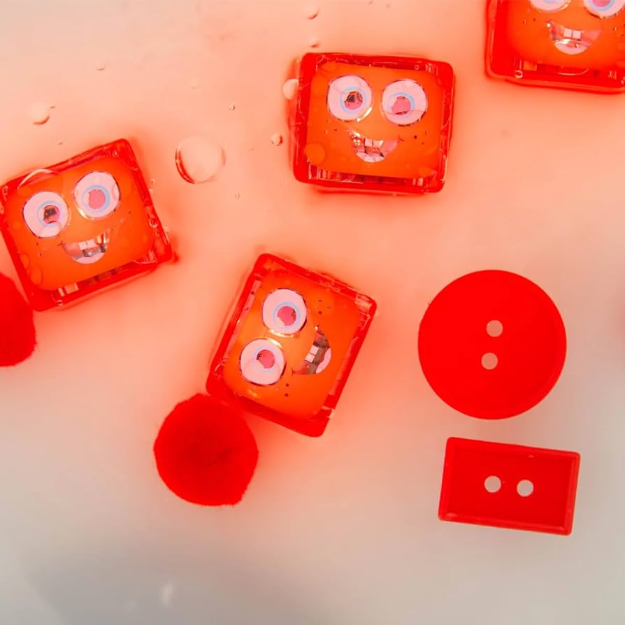 Glopals Cubos de luz Rojo Sammy
