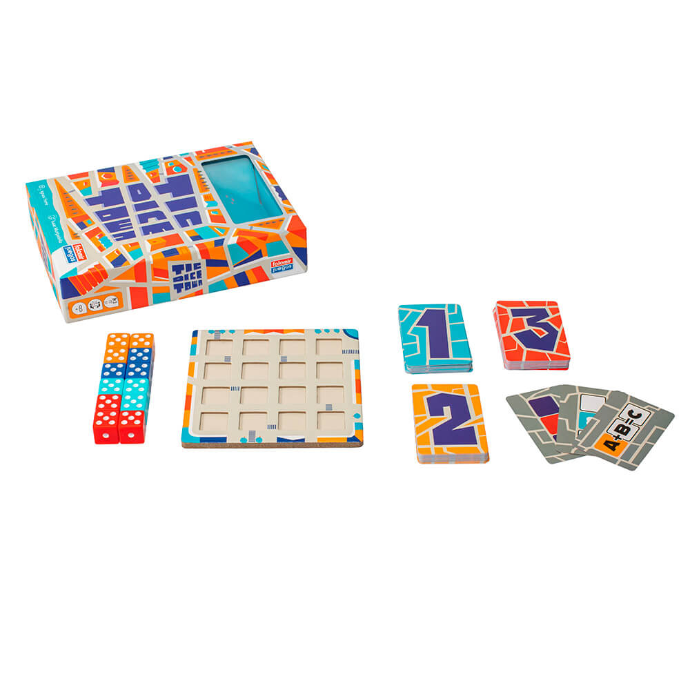 Falomir juegos Tic Dice Town