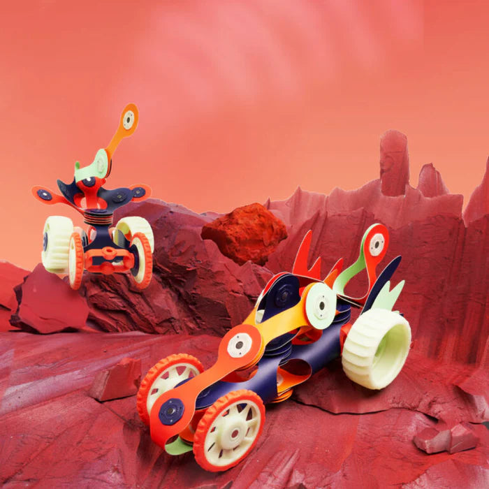 Clixo Mars Rover Pack 30 piezas