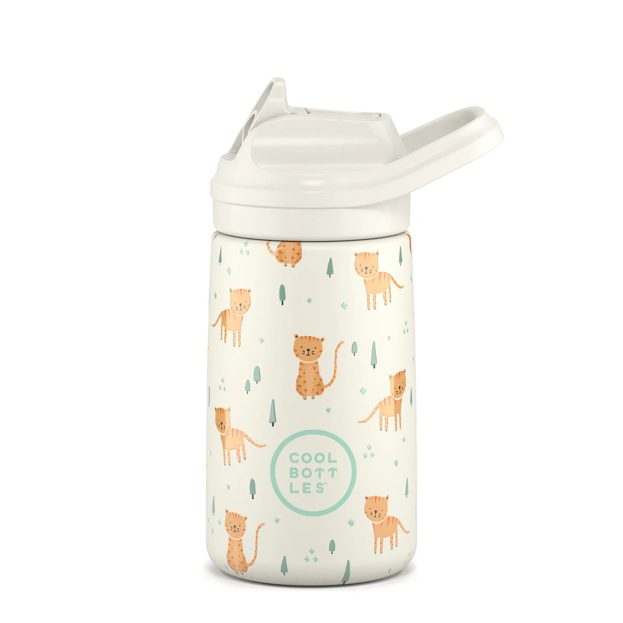 Cool Bottles Botella térmica 350 ml Kiddies Whisker kittens