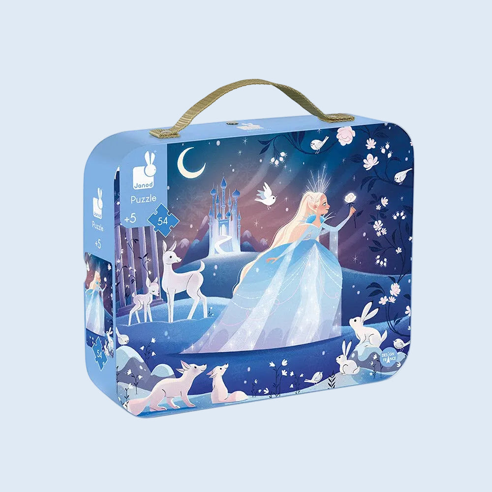 Janod Puzzle Reina de hielo 54 piezas
