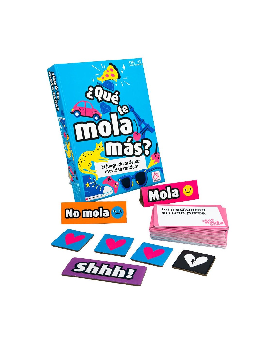 Mercurio ¿Qué te mola más?