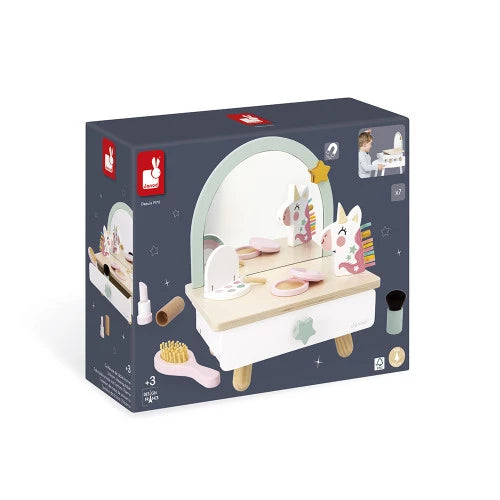 Janod Tocador de mesa Unicornio