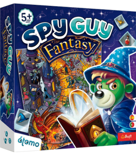 Átomo Spy Guy Fantasy