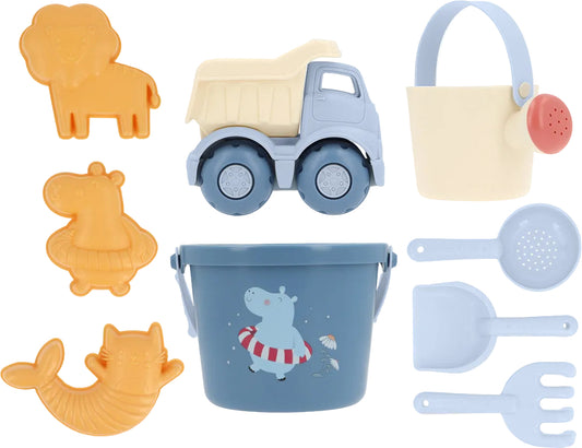 Tutete Set juguetes de playa Hippos