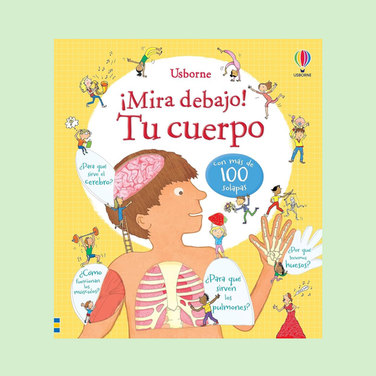 Mira debajo Tu cuerpo
