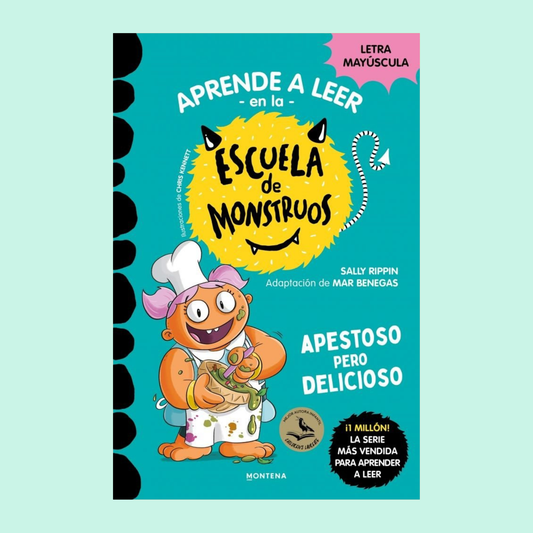 Aprende a leer en la escuela de monstruos 14 Apestoso pero delicioso
