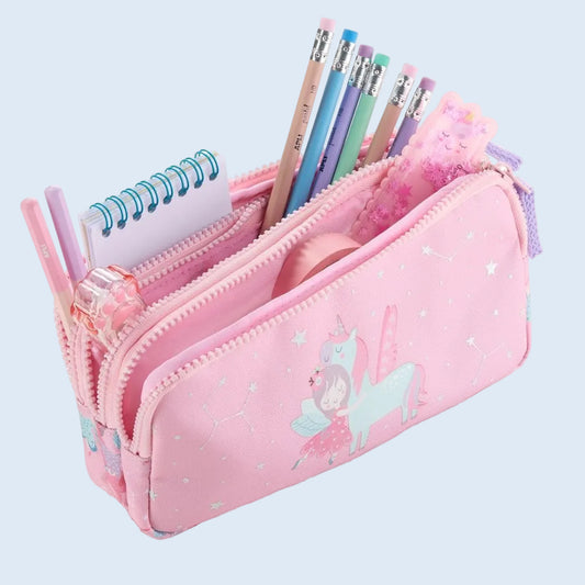 MiquelRius Estuche portatodo triple Hadas