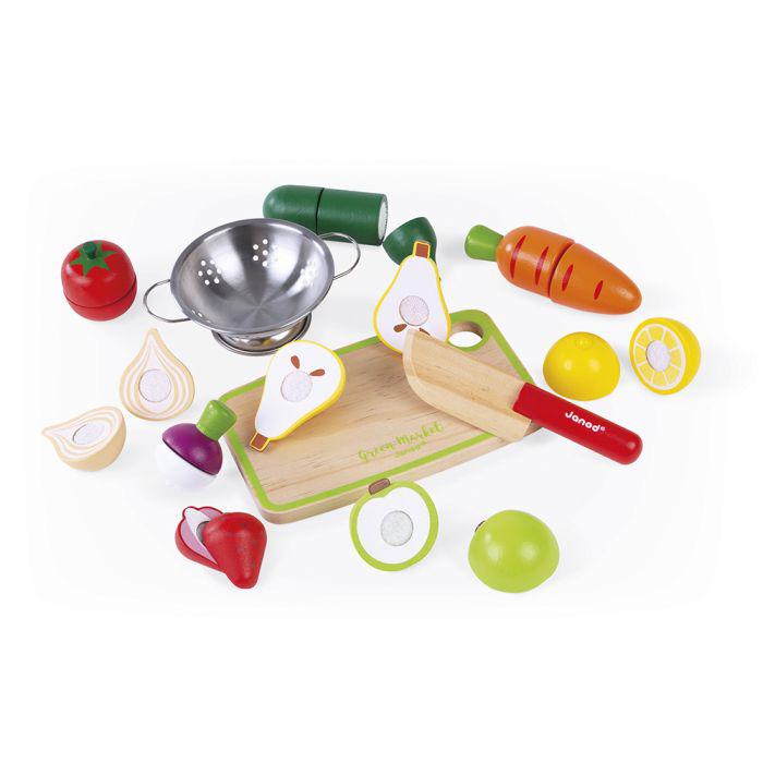 Janod Caja verduras y frutas