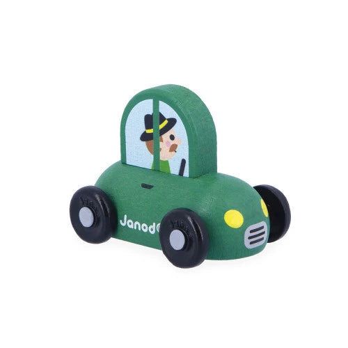Janod Cross Roads Coche verde