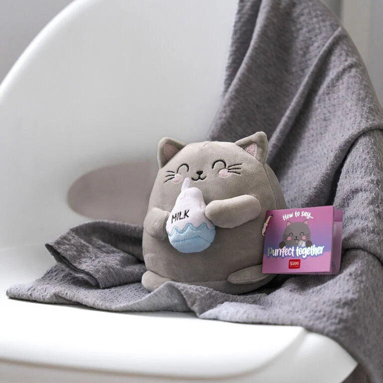 Legami Súper soft! Peluche gatito
