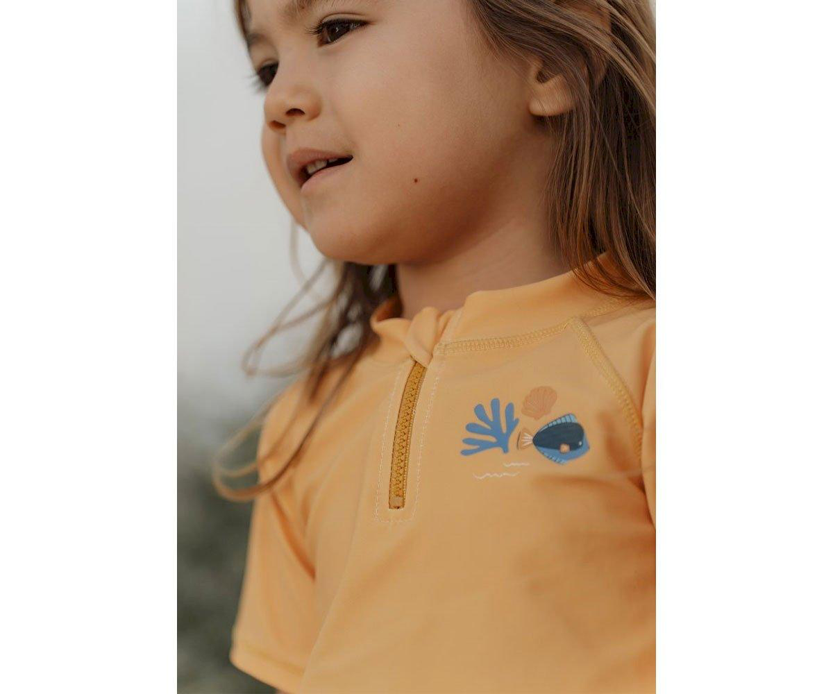 Little Dutch Camiseta Protección solar Honey