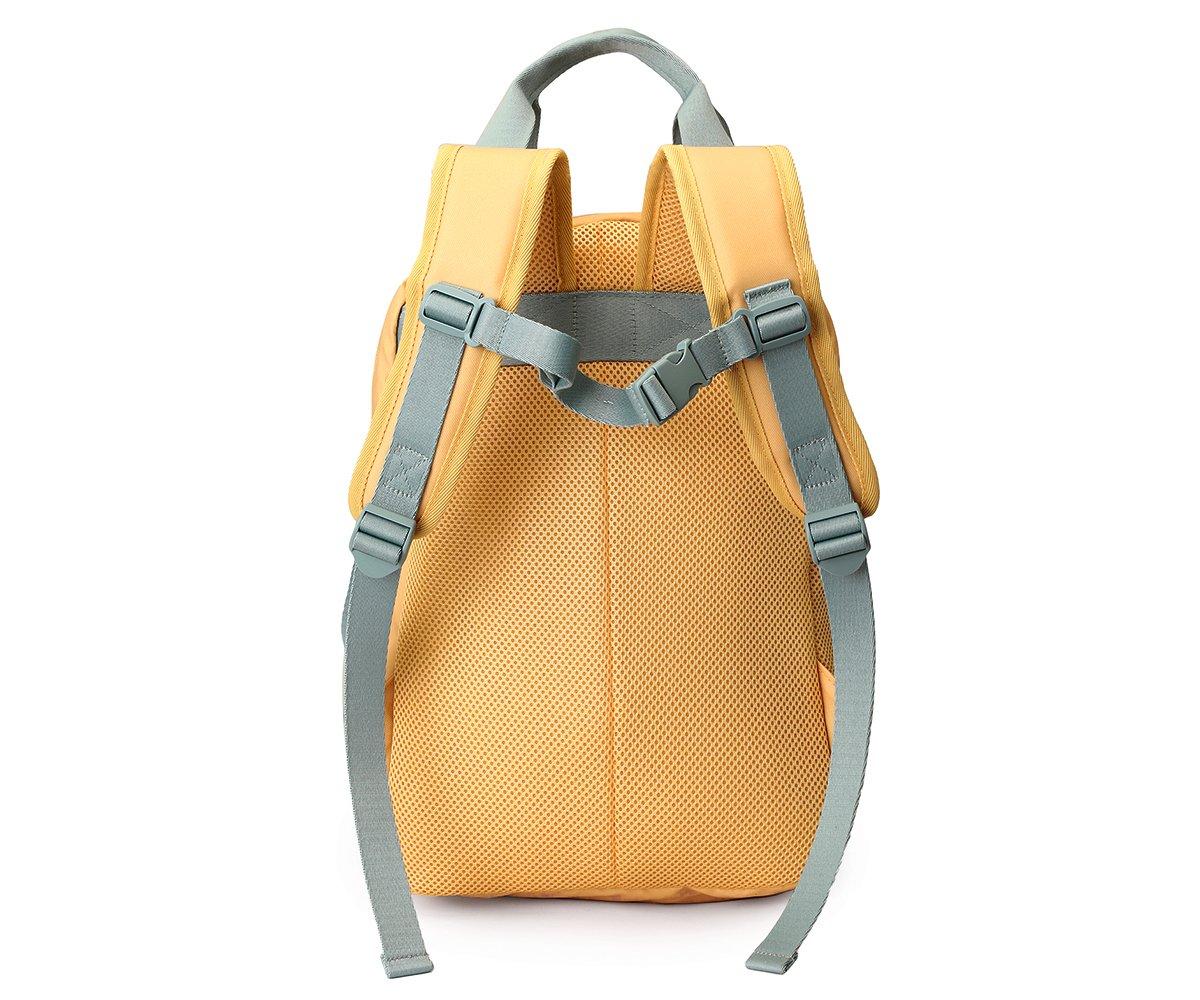 Tutete Mochila Scout Stripes Yellow Chess