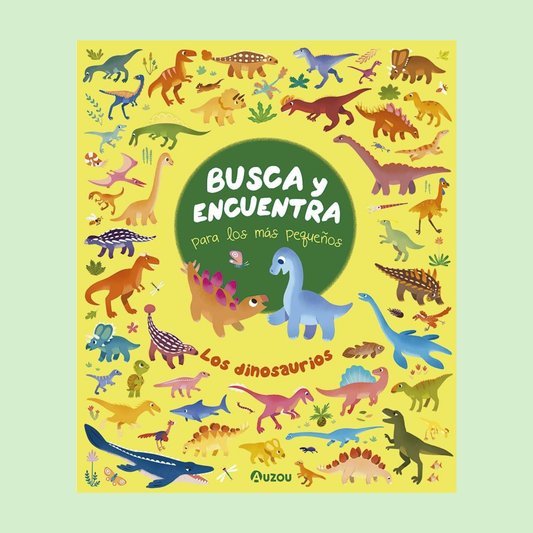 Busca y encuentra para los más Los dinosaurios