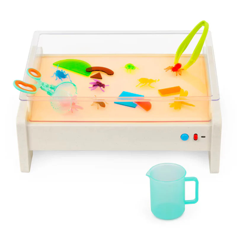 Battat Mesa de luz kit educacional