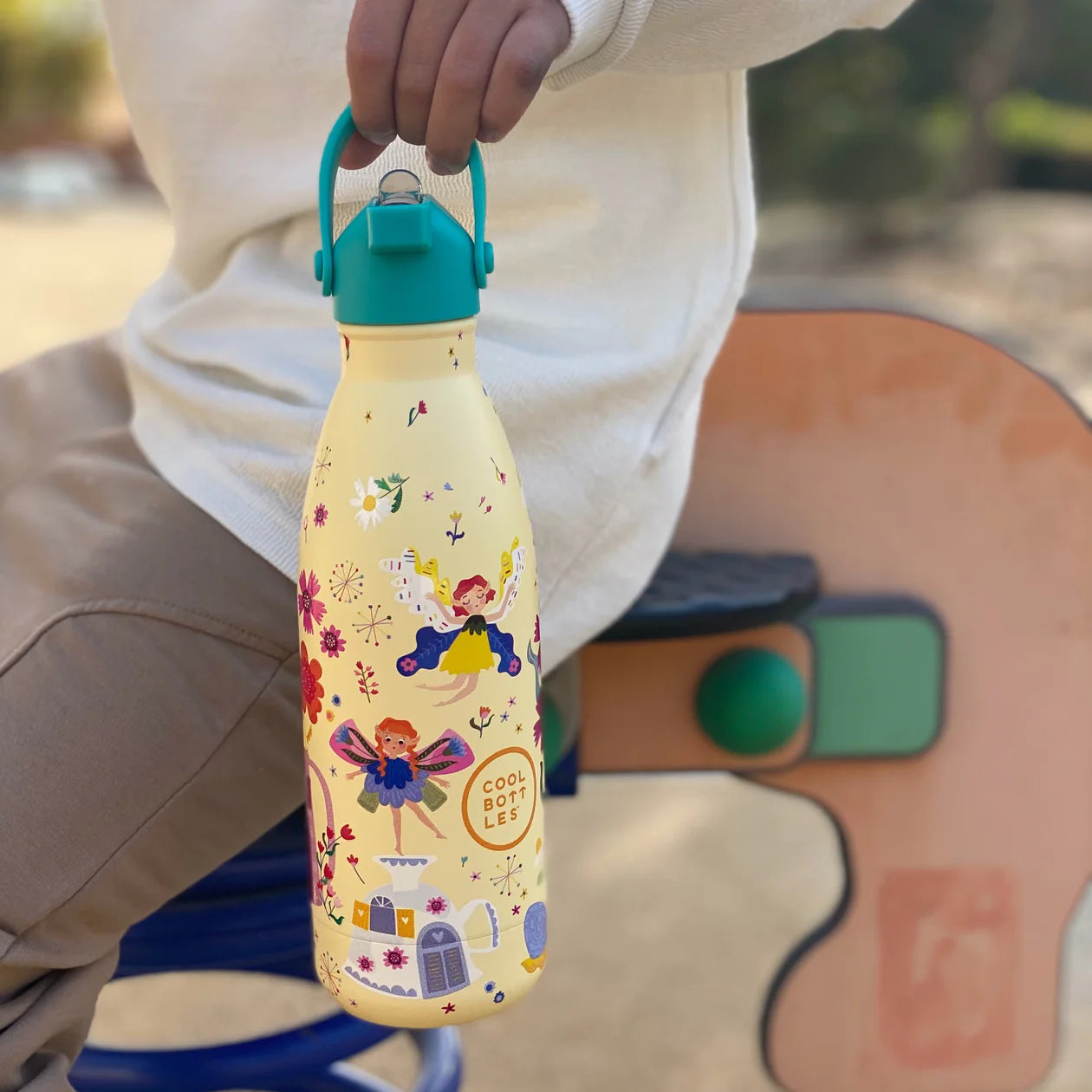 Cool Bottles Botella térmica 350 ml Magical Fairies