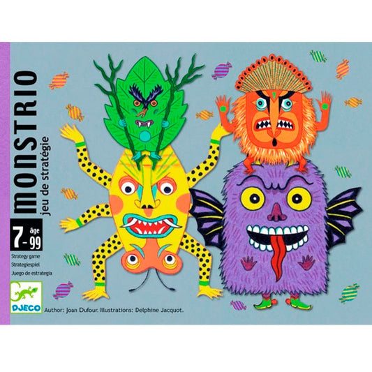 Djeco Cartas Monstrio
