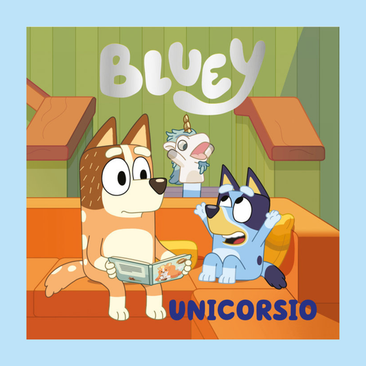 Bluey Unicorsio
