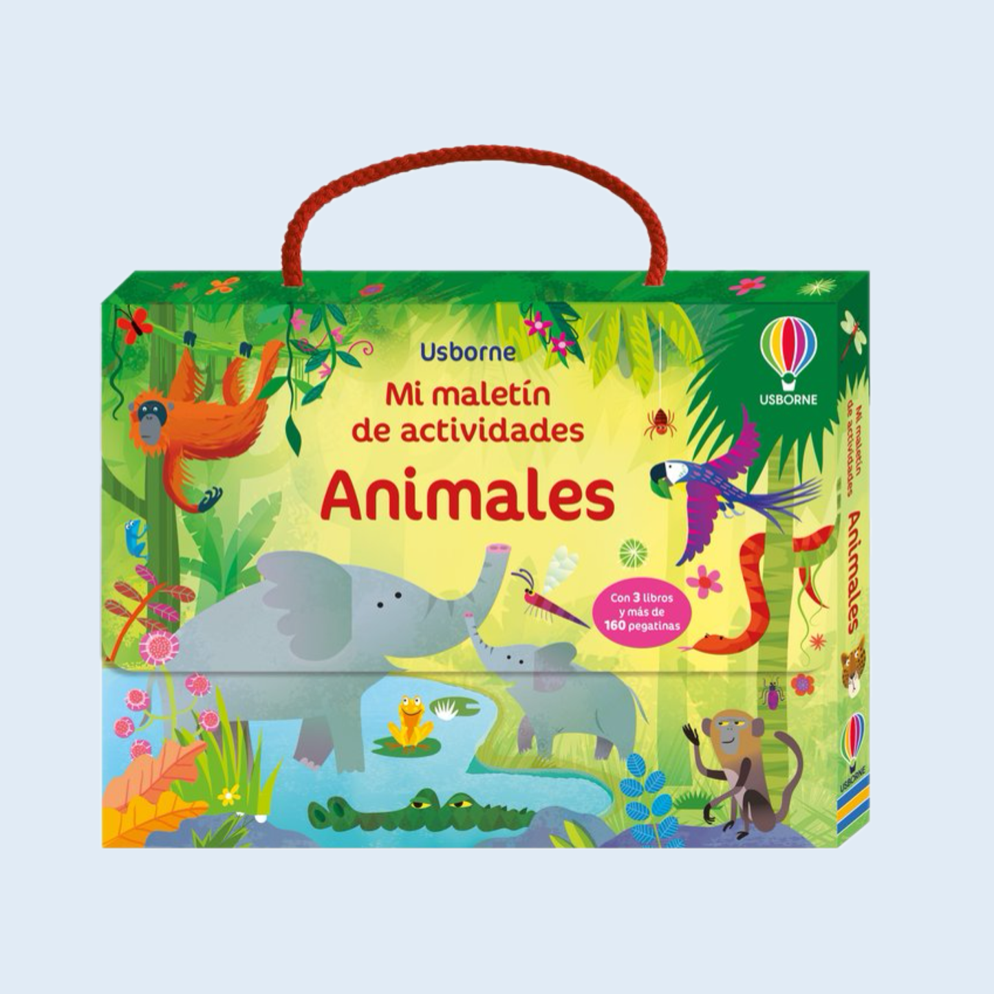 Mi maletín de actividades Animales