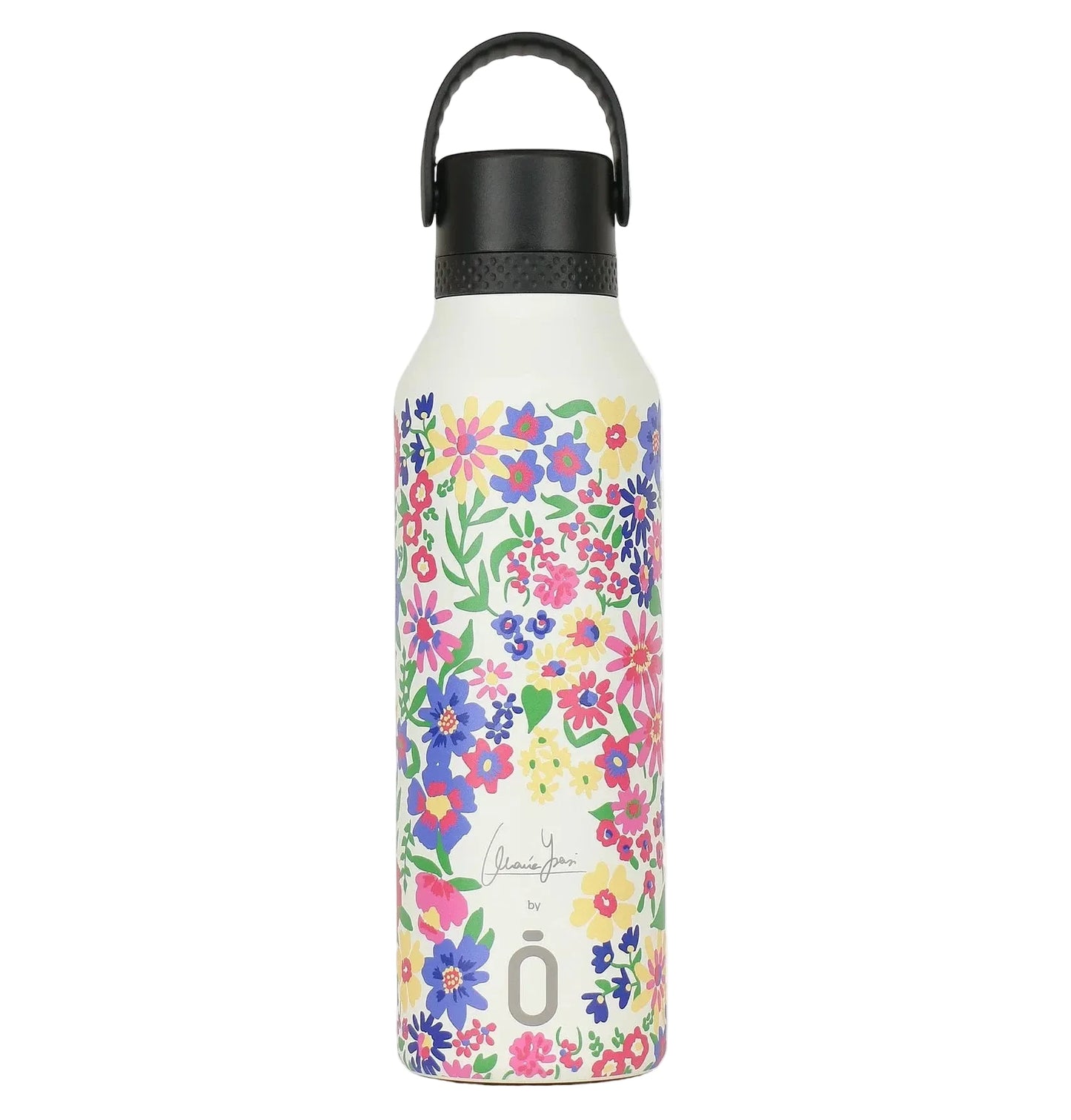 Runbott Mii Botella térmica 600ml Flora