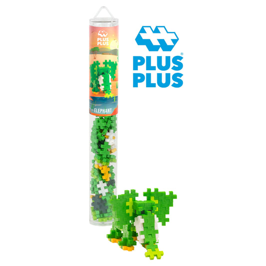 Plus Plus Tubo 100 piezas Elefante
