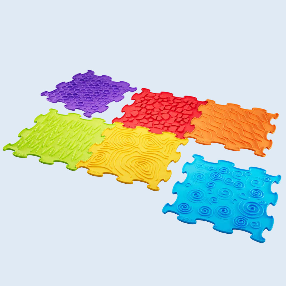 Soft Bibi Alfombra sensorial 6 Baldosas