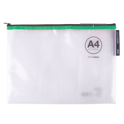 Apli Bolsa Zipper Bag A4
