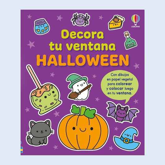 Decora tu ventana Halloween - Usborne