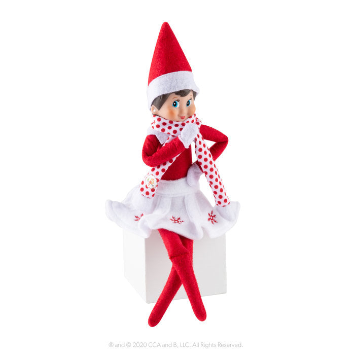 PREVENTA The Elf on the shelf Falda y bufanda