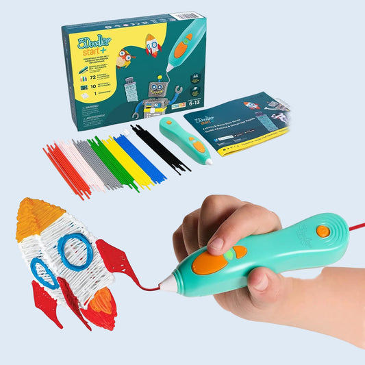 3Doodler Bolígrafo para crear figuras en 3D