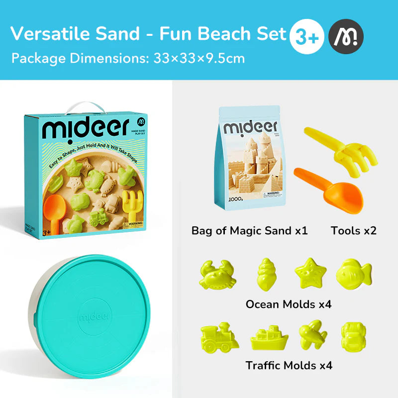 Mideer Play set Arena mágica