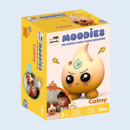 Yo aprendo Moodies Calmy - Diset