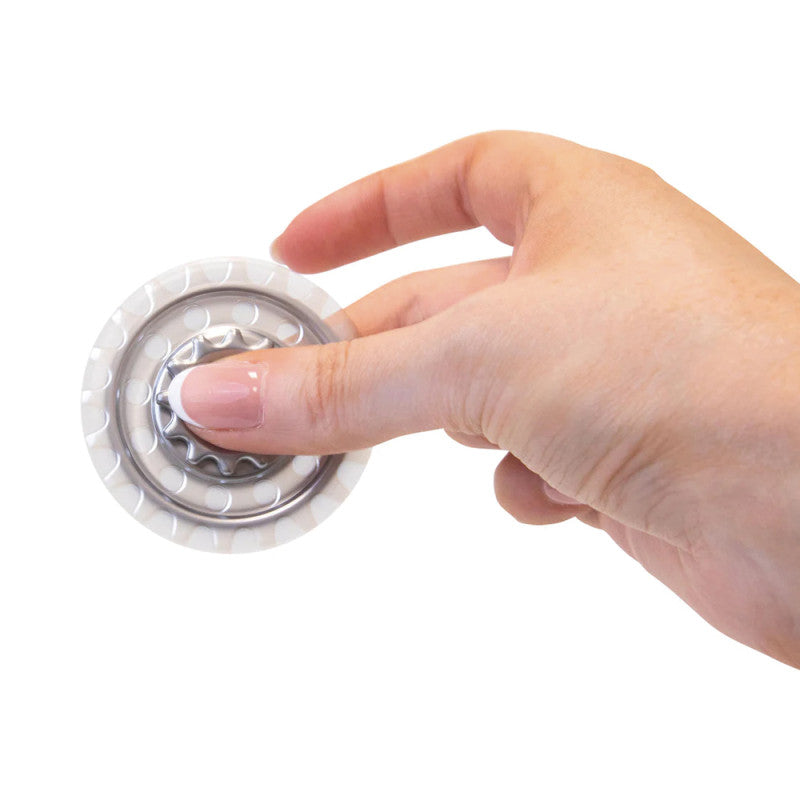 FIDGIX Gear Spinner metálico