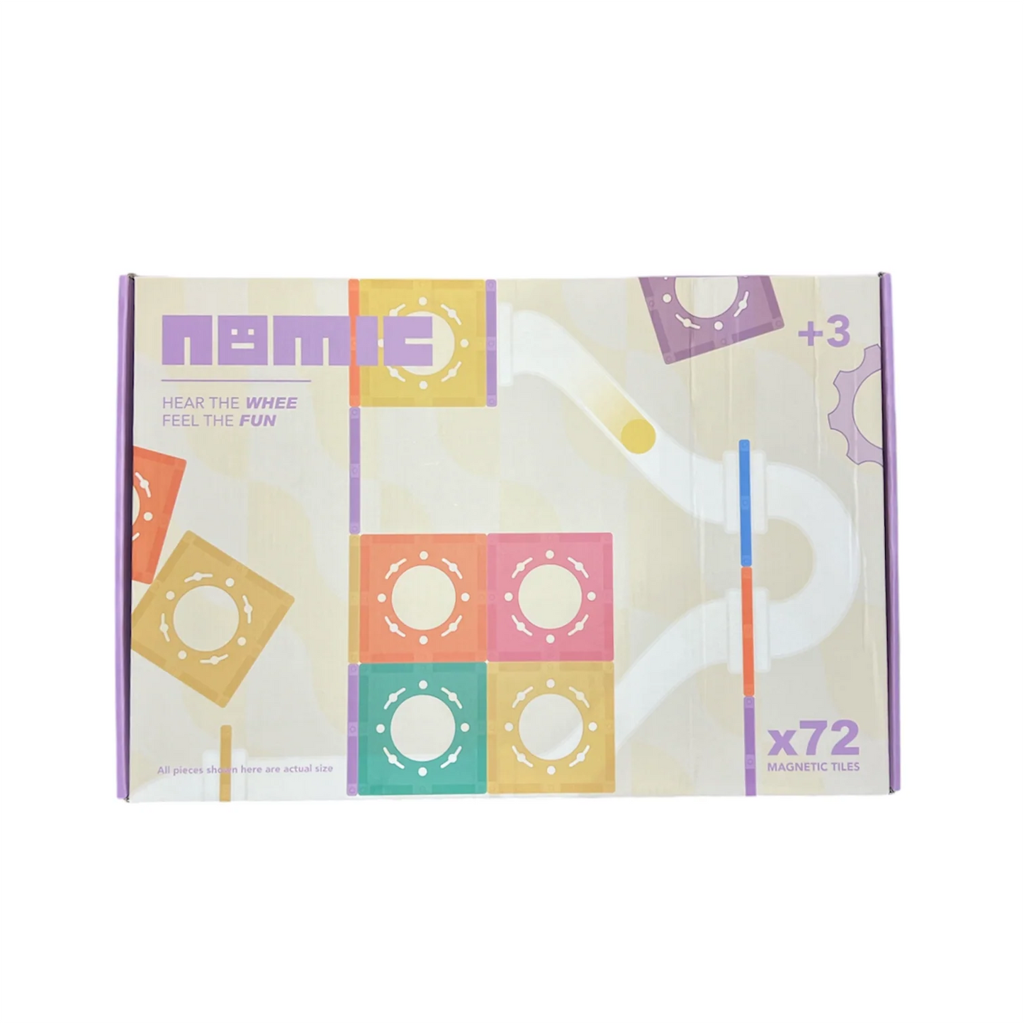Nomic Whee Tobogán 72 piezas