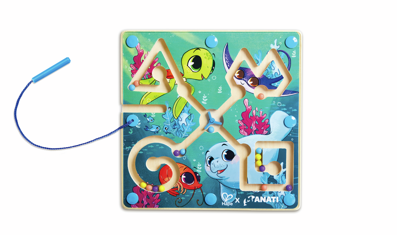 Hape Laberinto Magnético Iti
