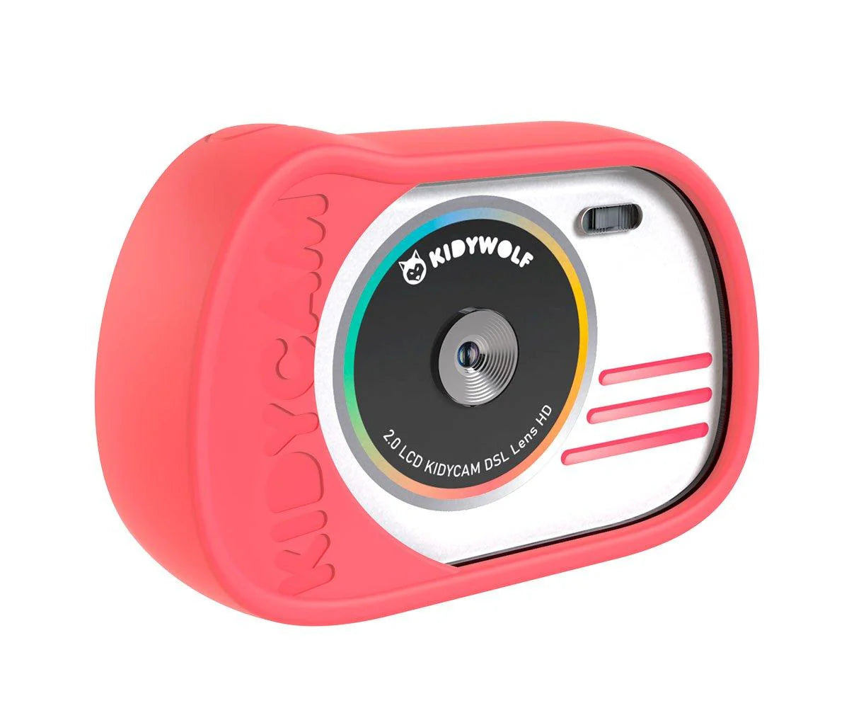 Kidywolf Kidycam Cámara digital acuática Rosa