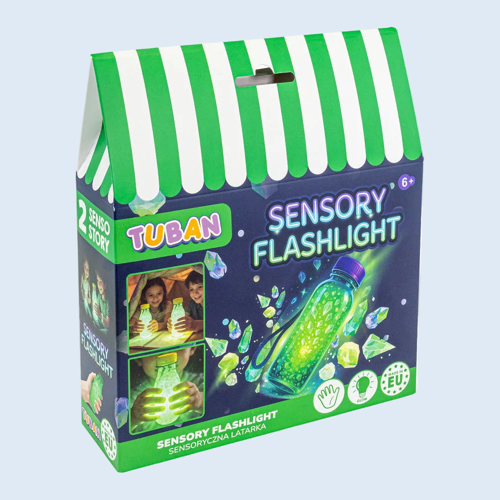 Tuban Kit creativo linterna sensorial Glow