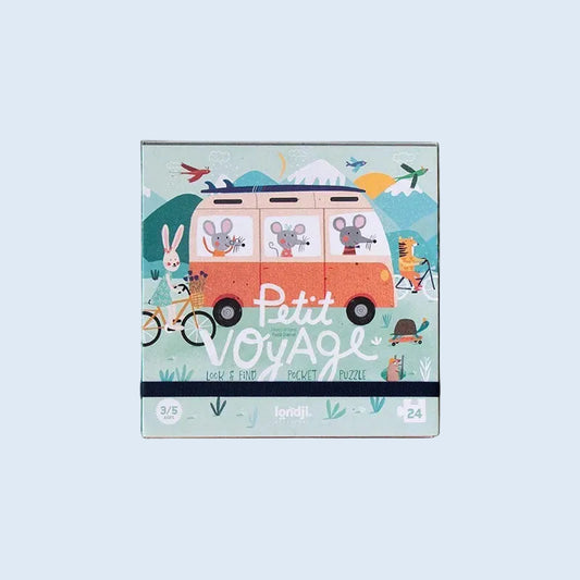 Londji Puzzle Pocket Petite voyage