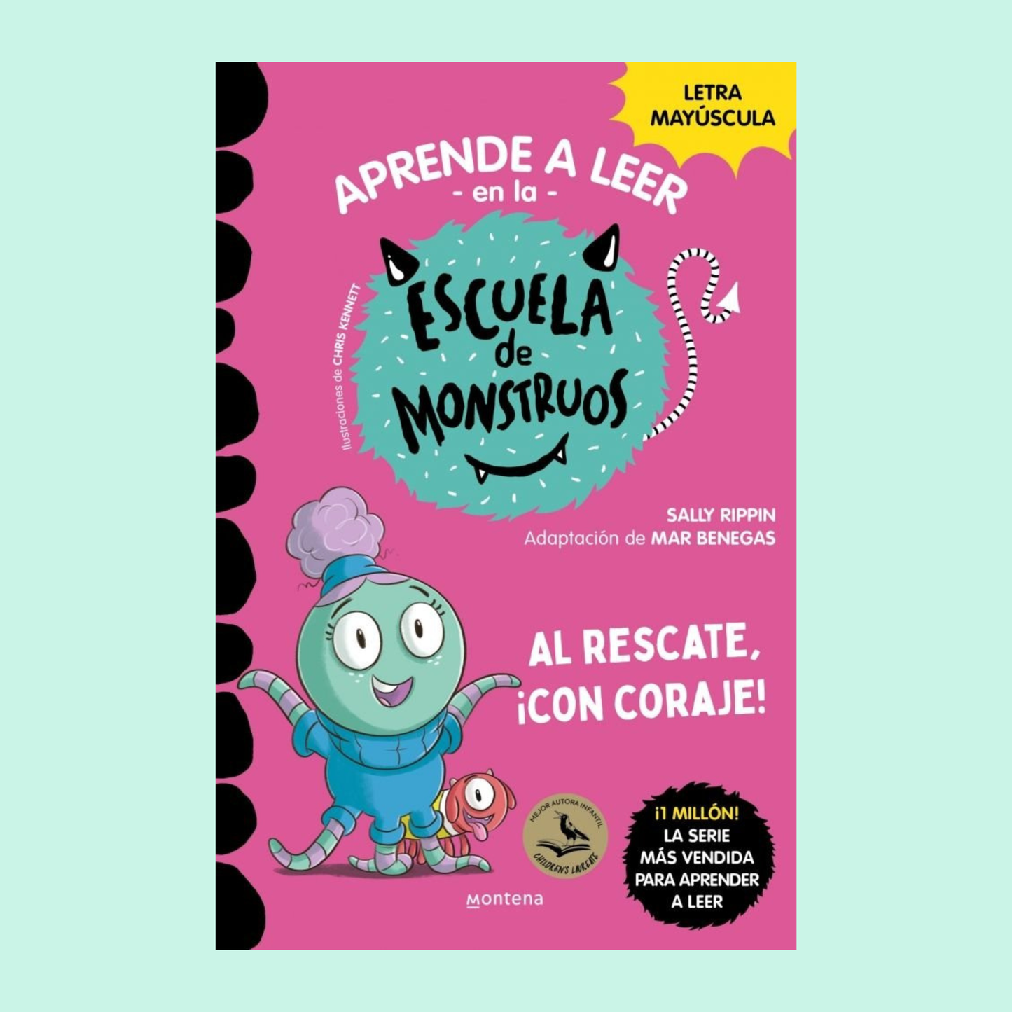 Aprende a leer en la escuela de monstruos 22 Al rescate, ¡con coraje!